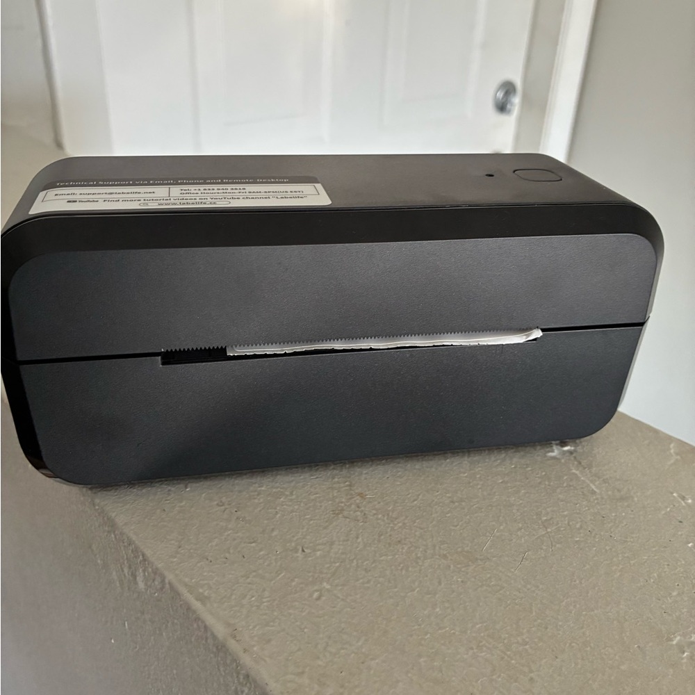 Black Label Printer